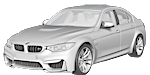 BMW F80 B2416 Fault Code